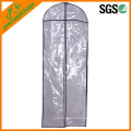 Couverture de robe de mariée en PVC transparent pour le stockage